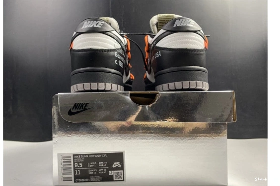 -001 O-W x CT0856 Nike Low Dunk 0223